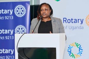 Joan Nyanzi, CEO of Rotary SACCO